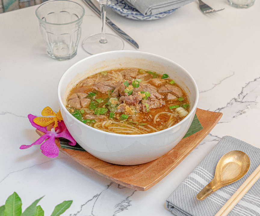 Thai Boat Noodle Soup