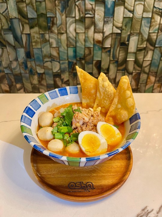 Osha's Tom Yum Noodles Soup