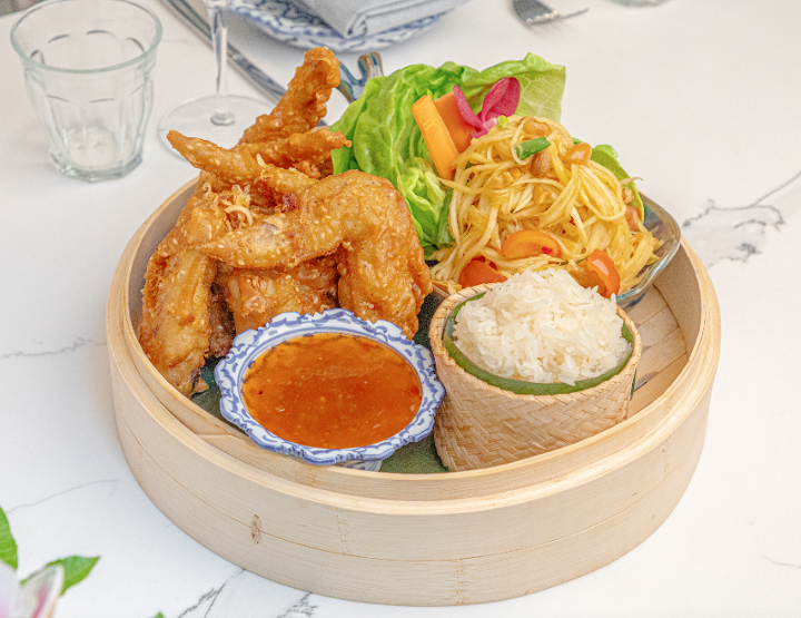 Lali's Fried Chicken & Papaya Salad