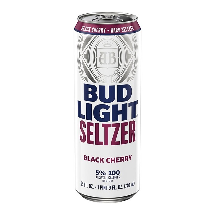 Bud Light Black Cherry Hard Seltzer (Can)