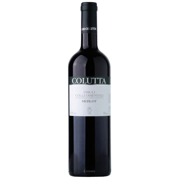 Merlot, Colutta Fruili Colli Orientali DOC, Italy