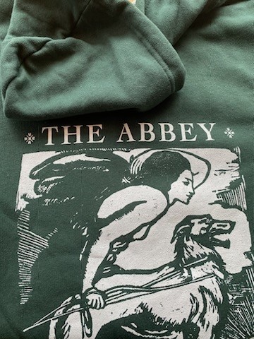 THE ABBEY HOODIE (FOREST GREEN)