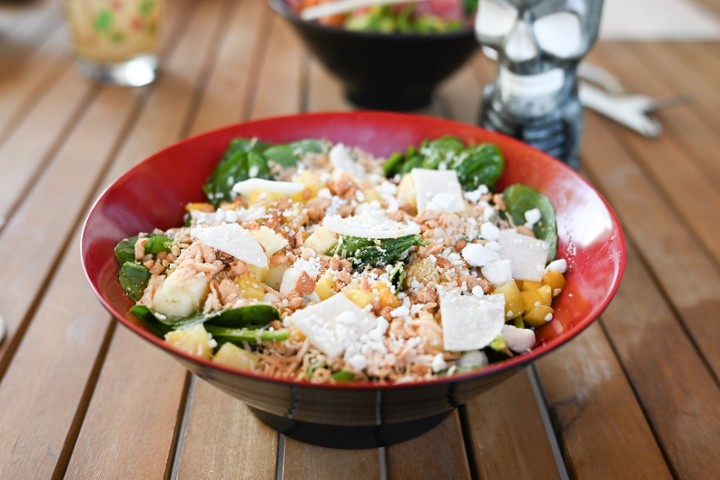 Tropical Spinach Salad