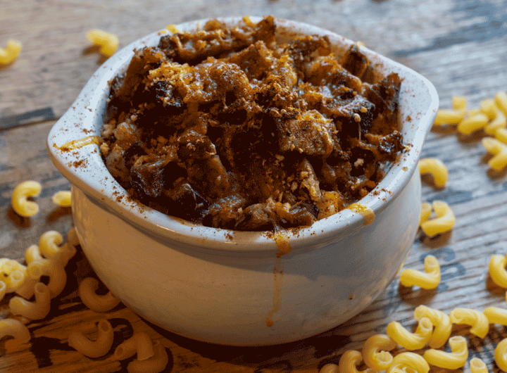 SmokeHouse Mac and Cheese