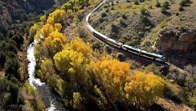 Verde Canyon Railroad Copper Spike Cafe
