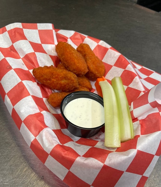 Vegan Buffalo Wings