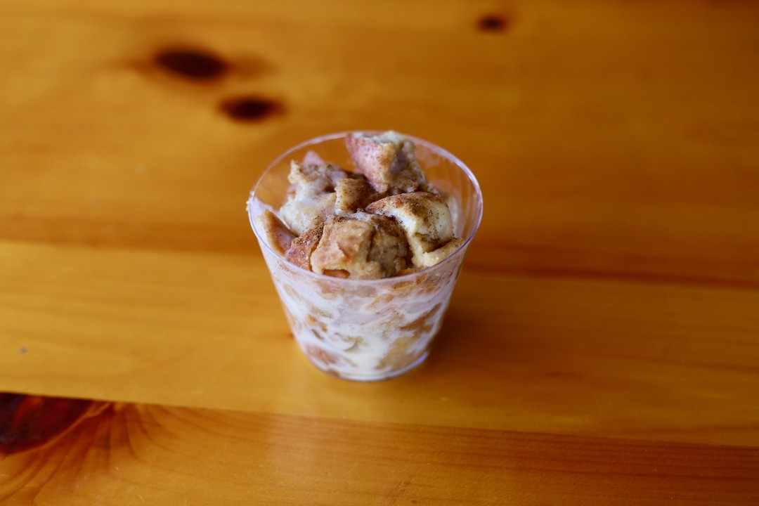 Bread Pudding Cup