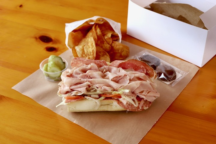 Philly Philly Hoagie Box