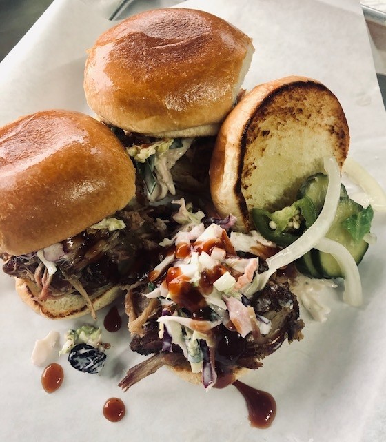 Pulled Pork Sliders