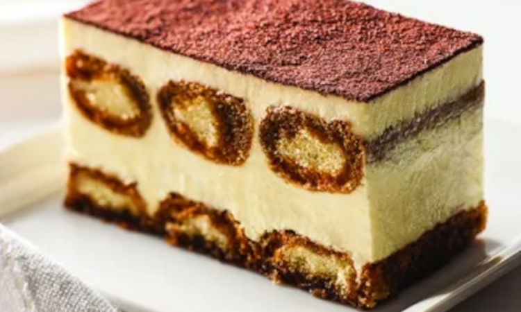 Tiramisu (Italy's favorite dessert)