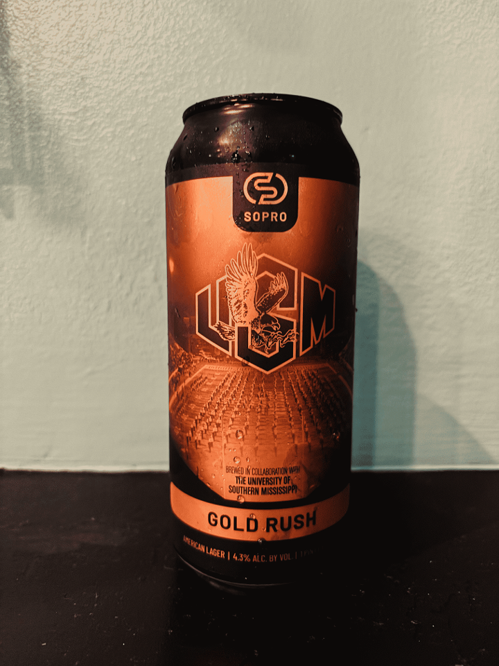 Gold Rush Can