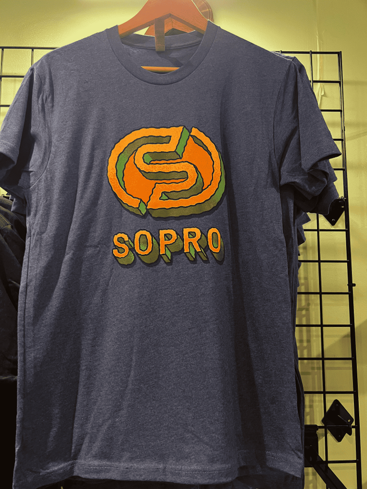 SoPro Blue Shirt