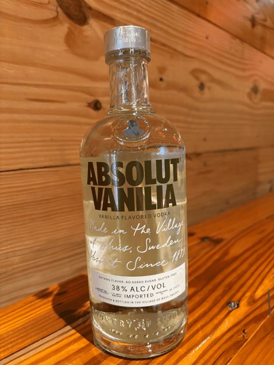 Absolut Vanilla