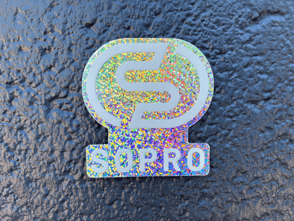 SoPro Glitter Sticker