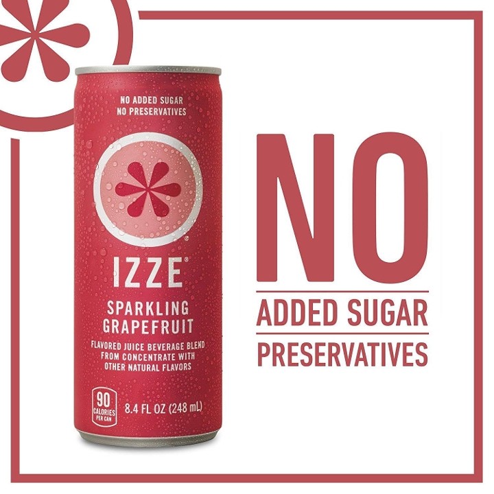 Izze Grapefruit