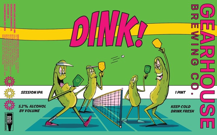 Dink! Session IPA Case