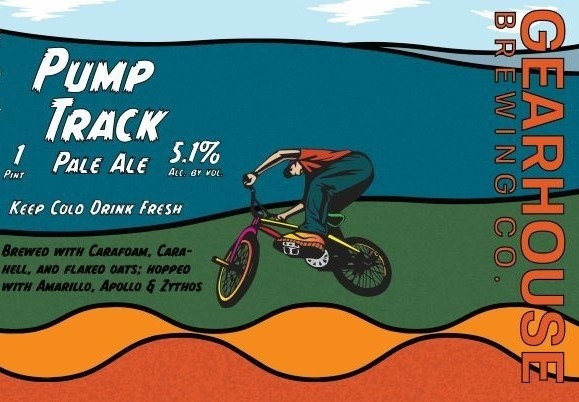 Pump Track Pale Ale 4PK