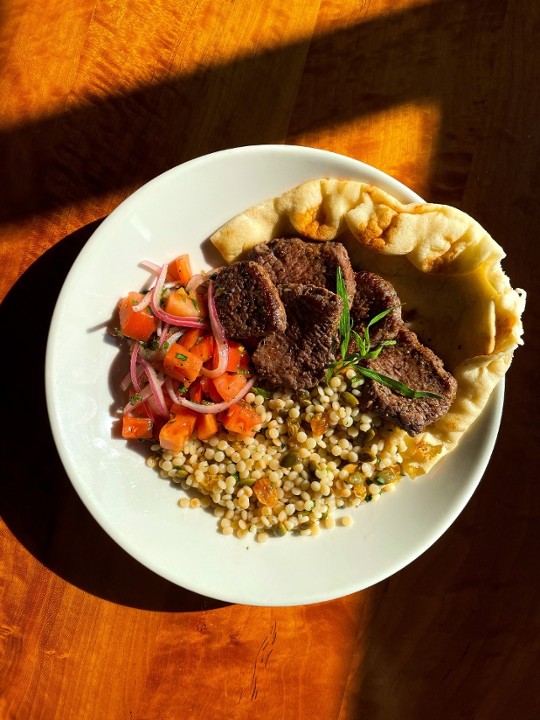 Moroccan Beef