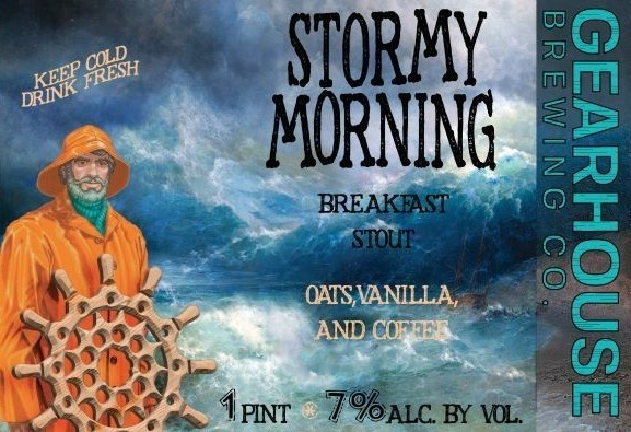 Stormy Morning Breakfast Stout 16oz/Can