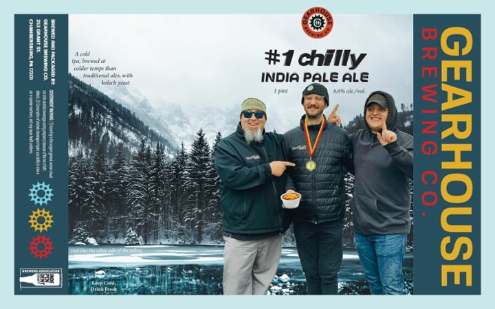 #1 Chilly IPA 4PK