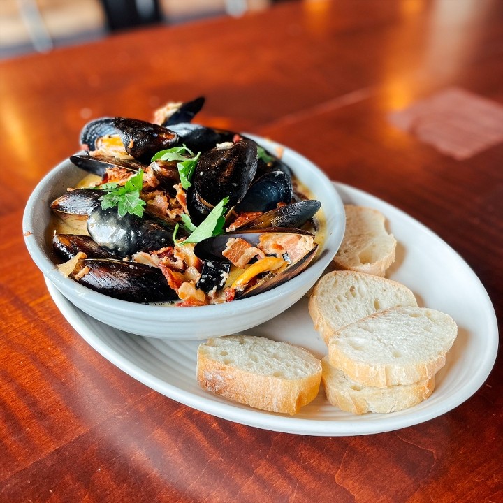 Gearhouse Mussels