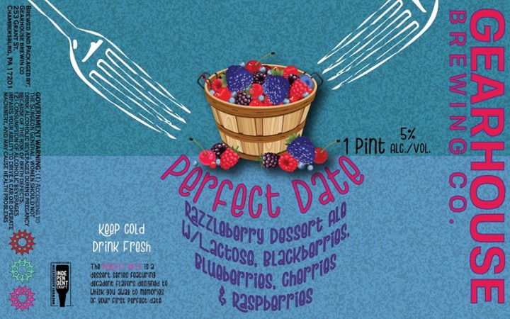 Perfect Date: Razzleberry 16oz Can