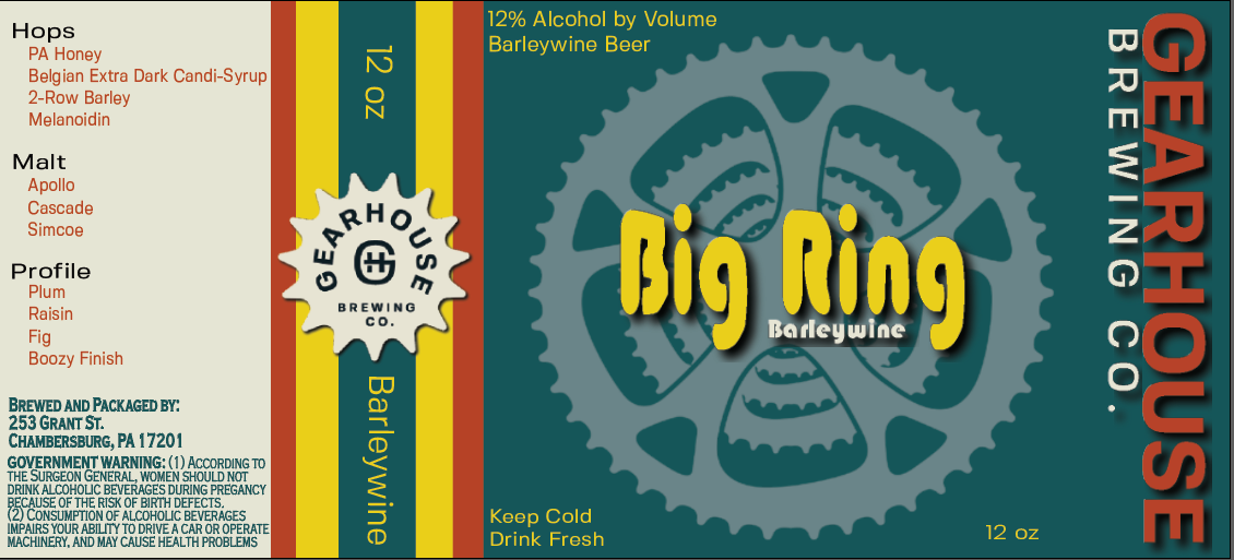 Big Ring Barleywine 6PK