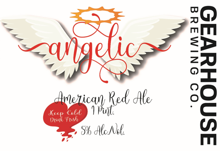 Angelic Red 16oz/Can