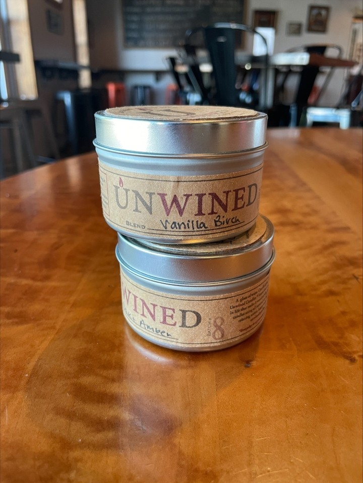 Candle - Unwind Tin