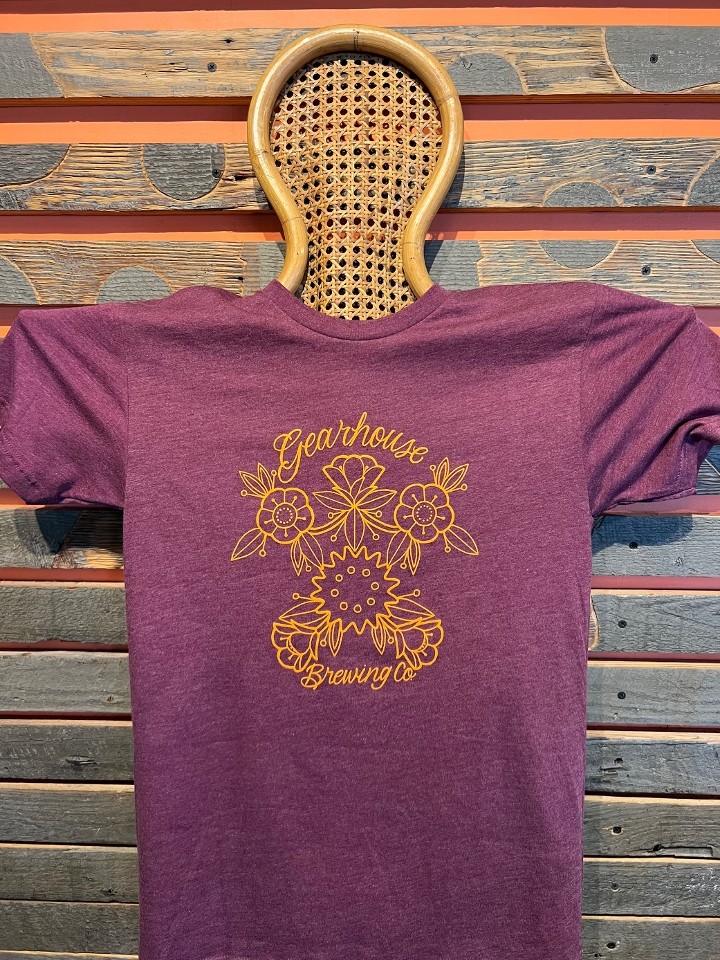 GearHouse Flower - Maroon