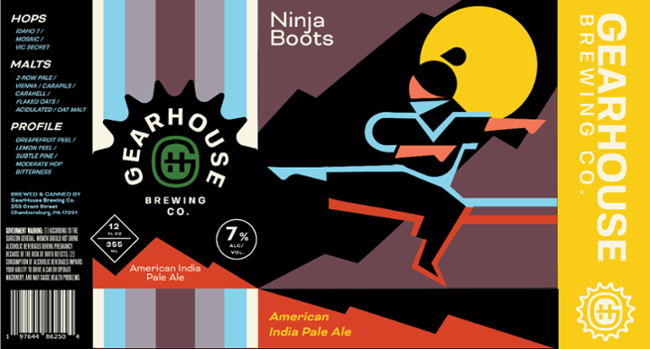 Ninja Boots IPA 6PK