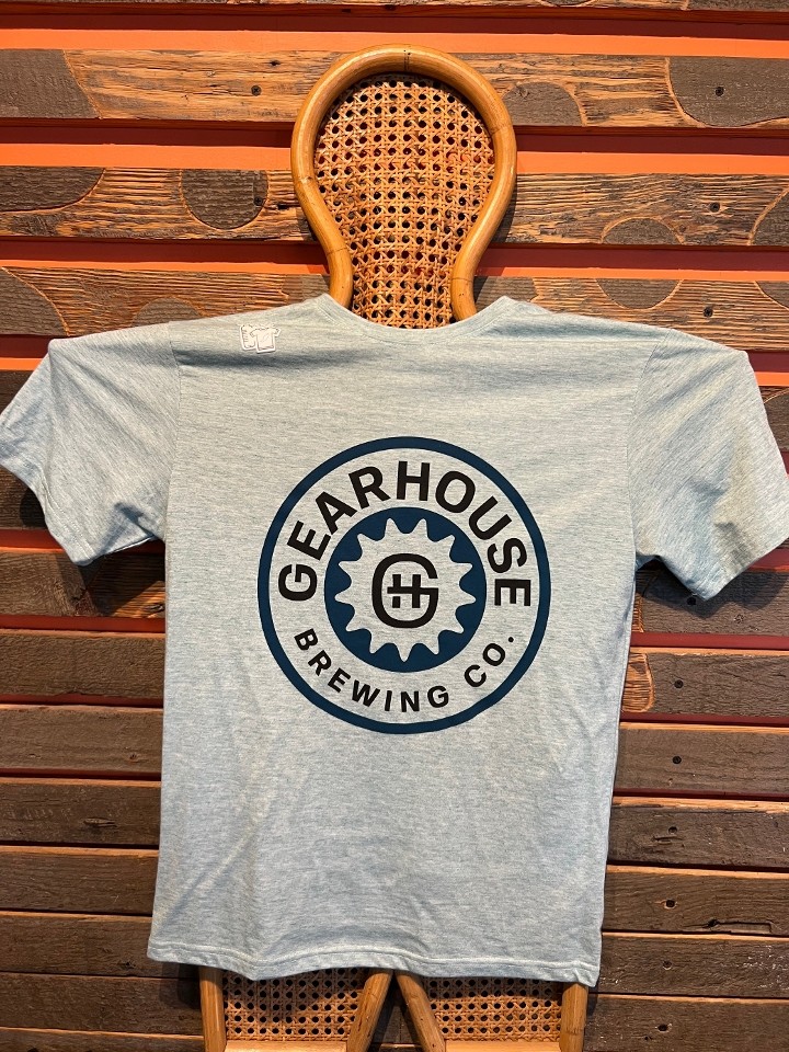 GearHouse Circle Logo Blue