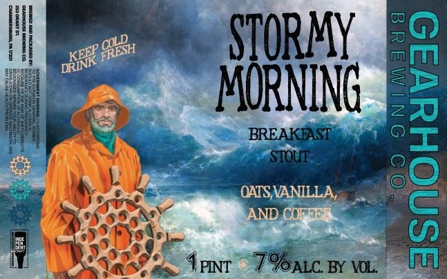 Stormy Morning Barrel Aged 16oz/Can