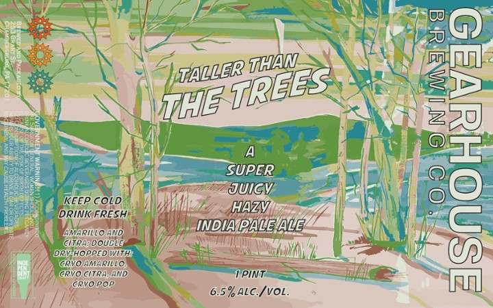 Taller Than The Trees 4PK