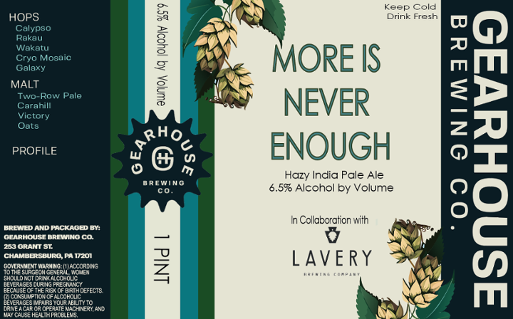 More Is Never Enough Thiolized IPA 4PK