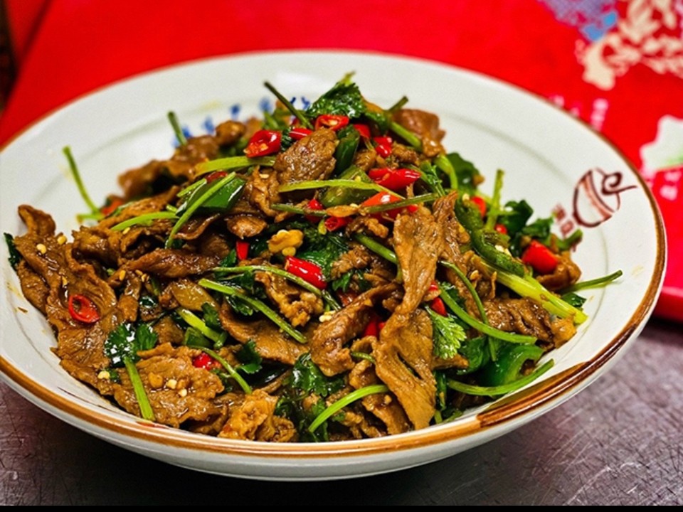 野山椒牛肉🌶️🌶️pickled wild chili beef