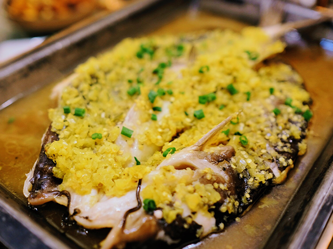 开胃过江鱼🌶️🌶️Signature Steamed Fish (hot, not adjustable)