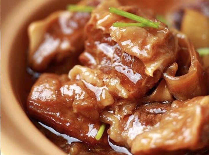 食神牛腩🌶️Braised Sirloin with Potato