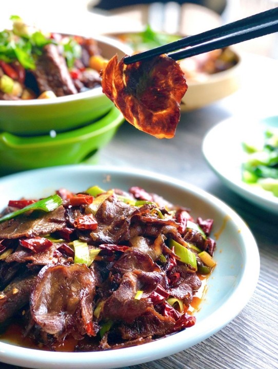 飘香大片牛肉🌶️ Spiced Braised Beef Shank Slice（middle）