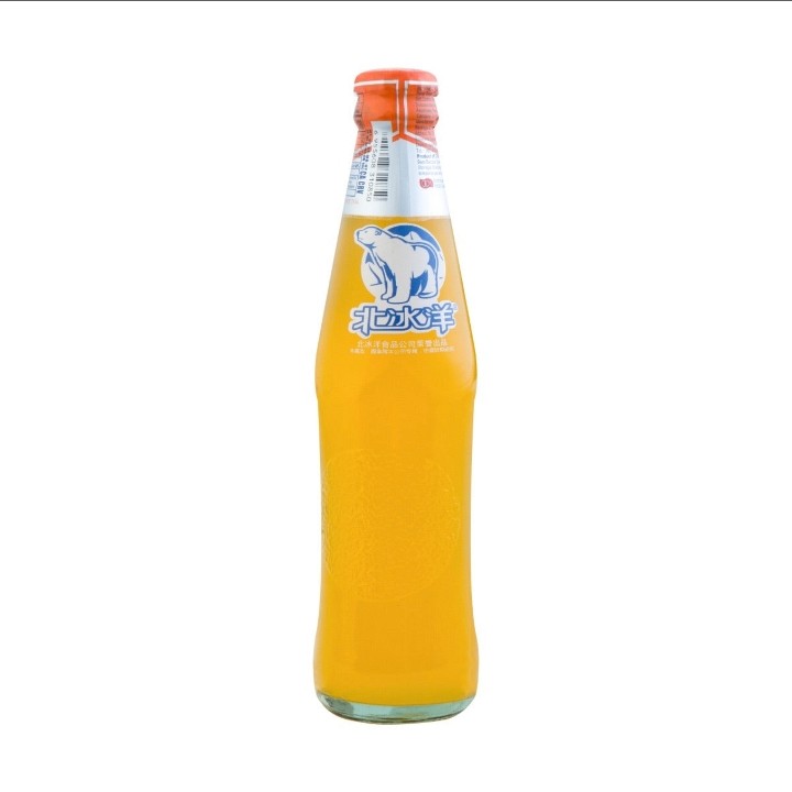 北冰洋 Orange soda