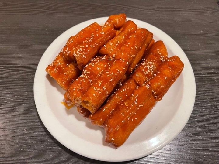 糖醋油条（仅限堂食）sweet and sour Chinese churros （dine in only）