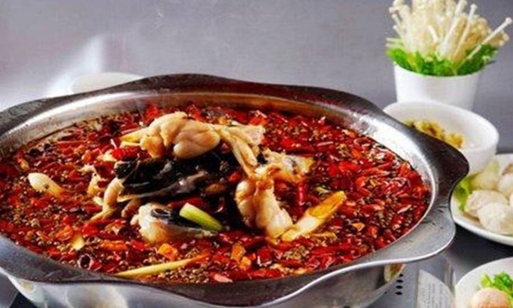 馋嘴美蛙锅3b spicy frog hot pot3b（新鲜活牛蛙）