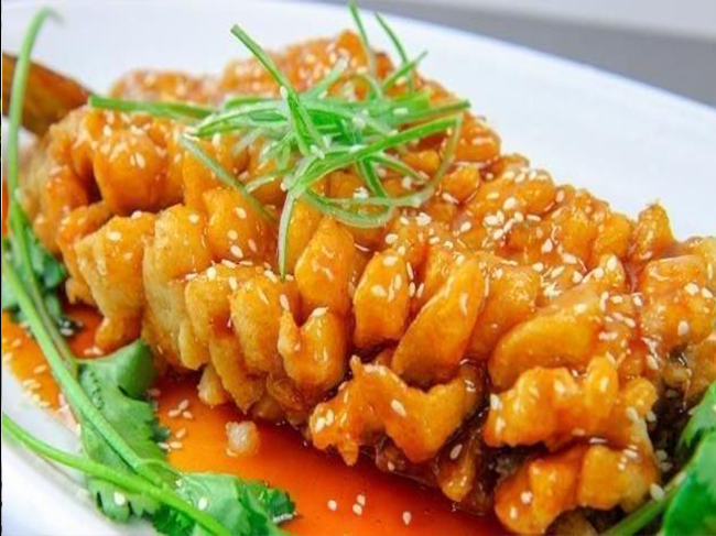 松鼠鱼Sweet And Sour Mandarin Fish