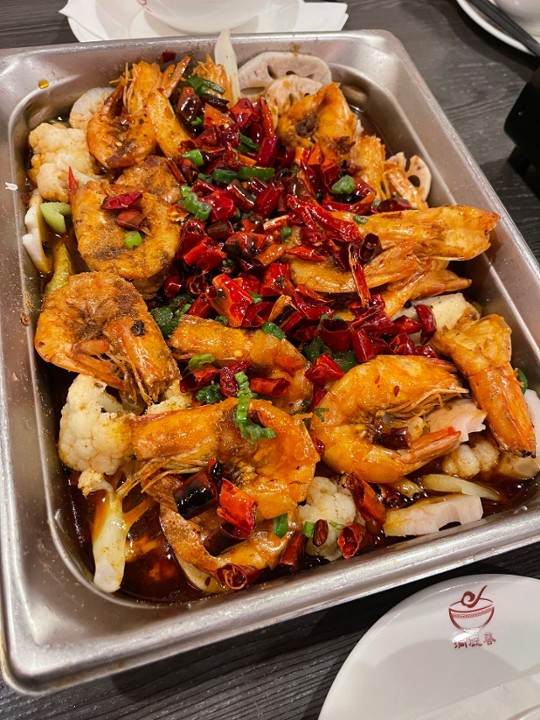 香辣虾spicy shrimp