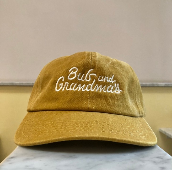 YELLOW BUB & GRANDMA'S HAT