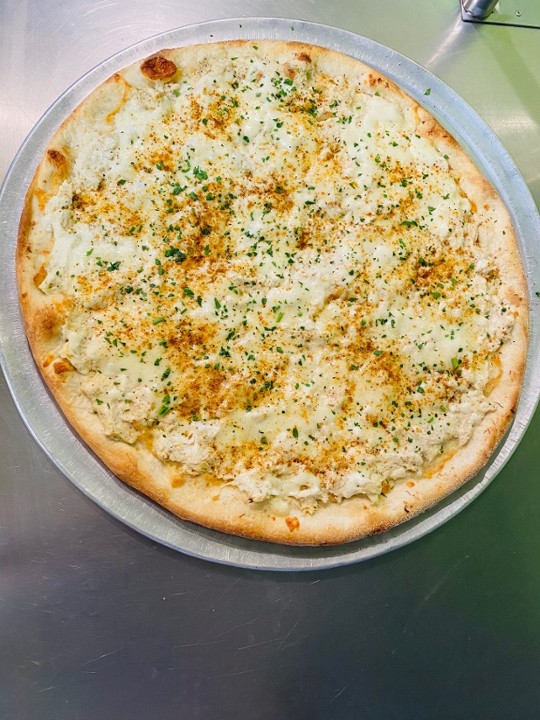 Crab Dip Pizza