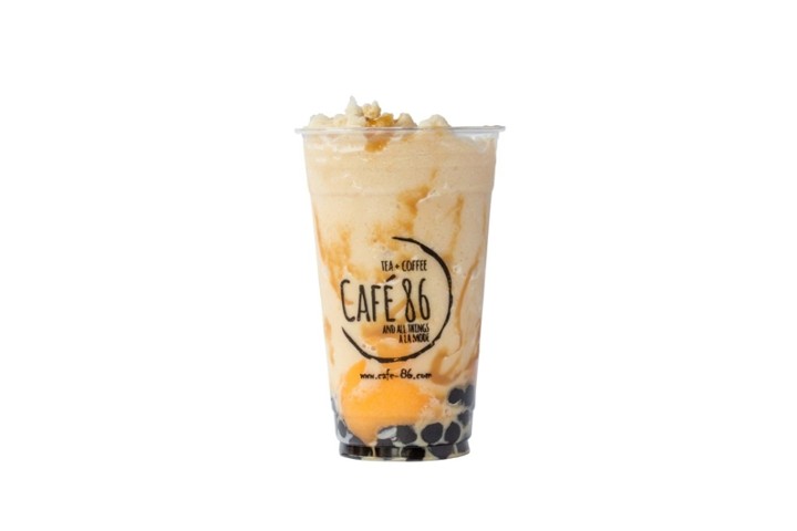 Caramel Milk Slush