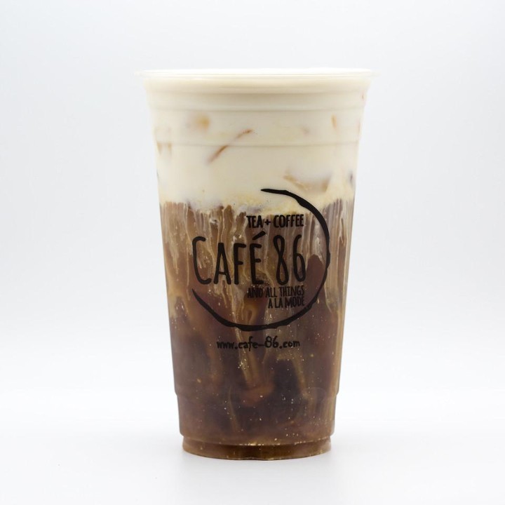 Iced Sea Salt Coffee