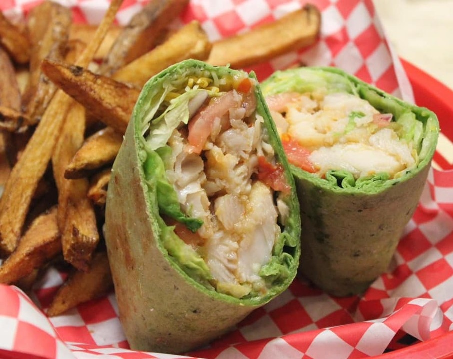 Mahi Mahi Wrap