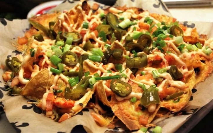 Crawfish Nachos